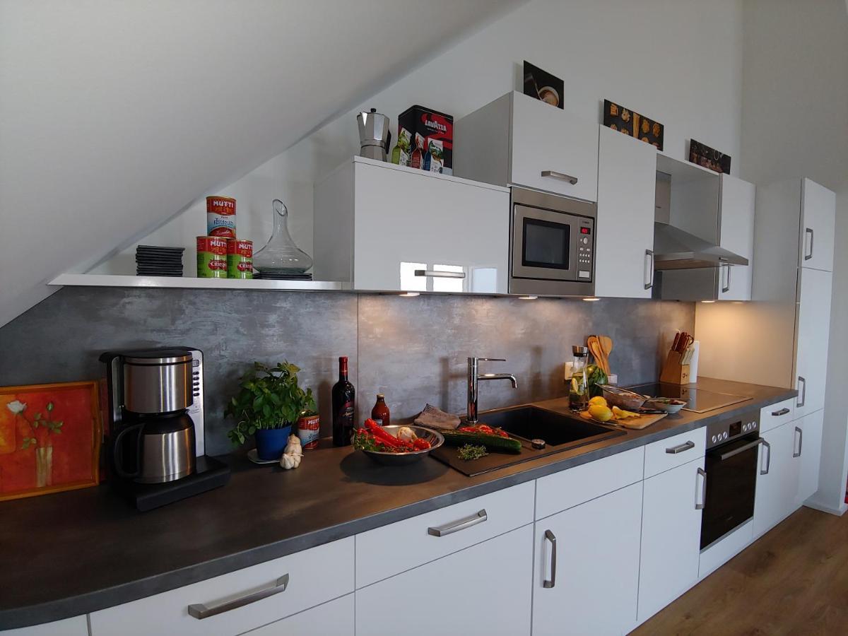 Lungomare Oro, Penthouse Am Yachthafen, Traum Meerblick, Hunde Erwuenscht Kappeln Exterior foto