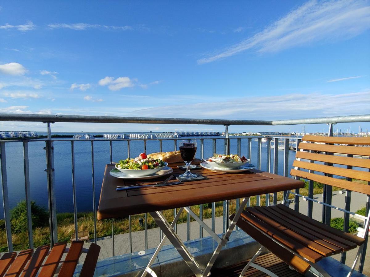 Lungomare Oro, Penthouse Am Yachthafen, Traum Meerblick, Hunde Erwuenscht Kappeln Exterior foto