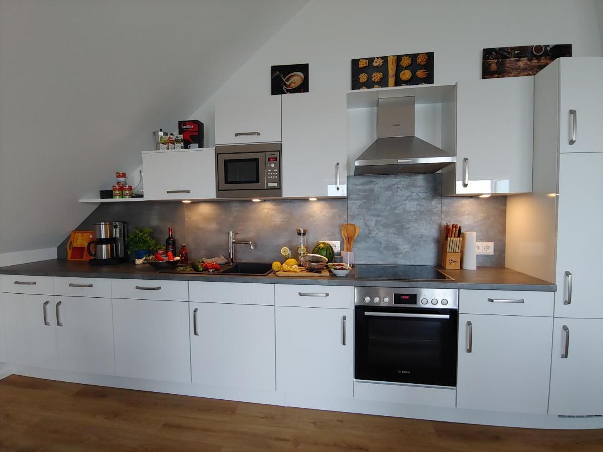 Lungomare Oro, Penthouse Am Yachthafen, Traum Meerblick, Hunde Erwuenscht Kappeln Exterior foto