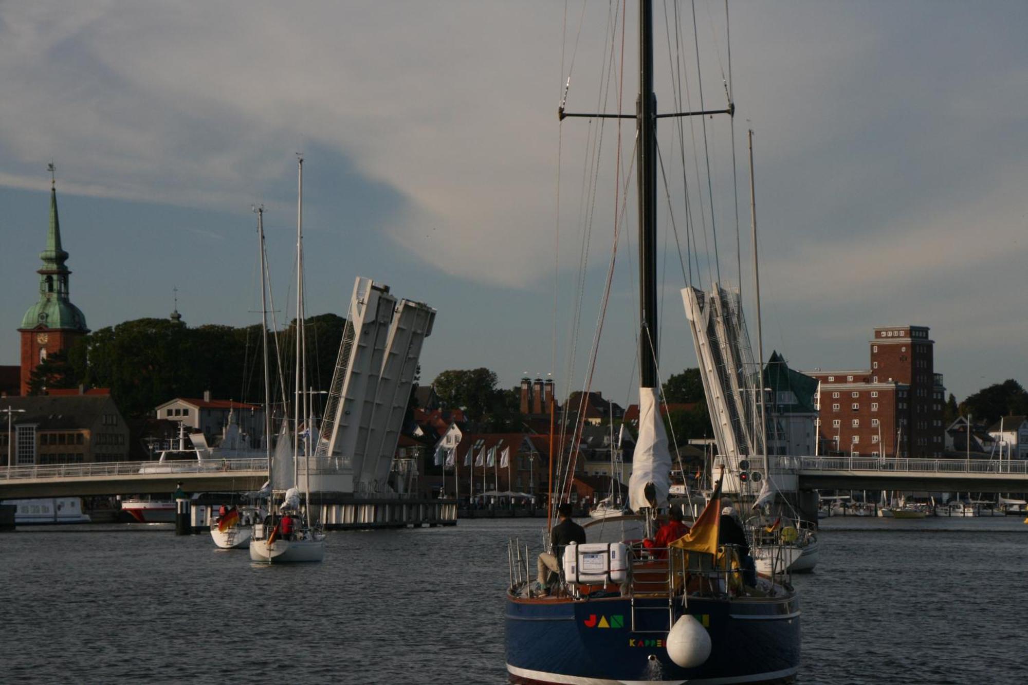 Lungomare Oro, Penthouse Am Yachthafen, Traum Meerblick, Hunde Erwuenscht Kappeln Exterior foto