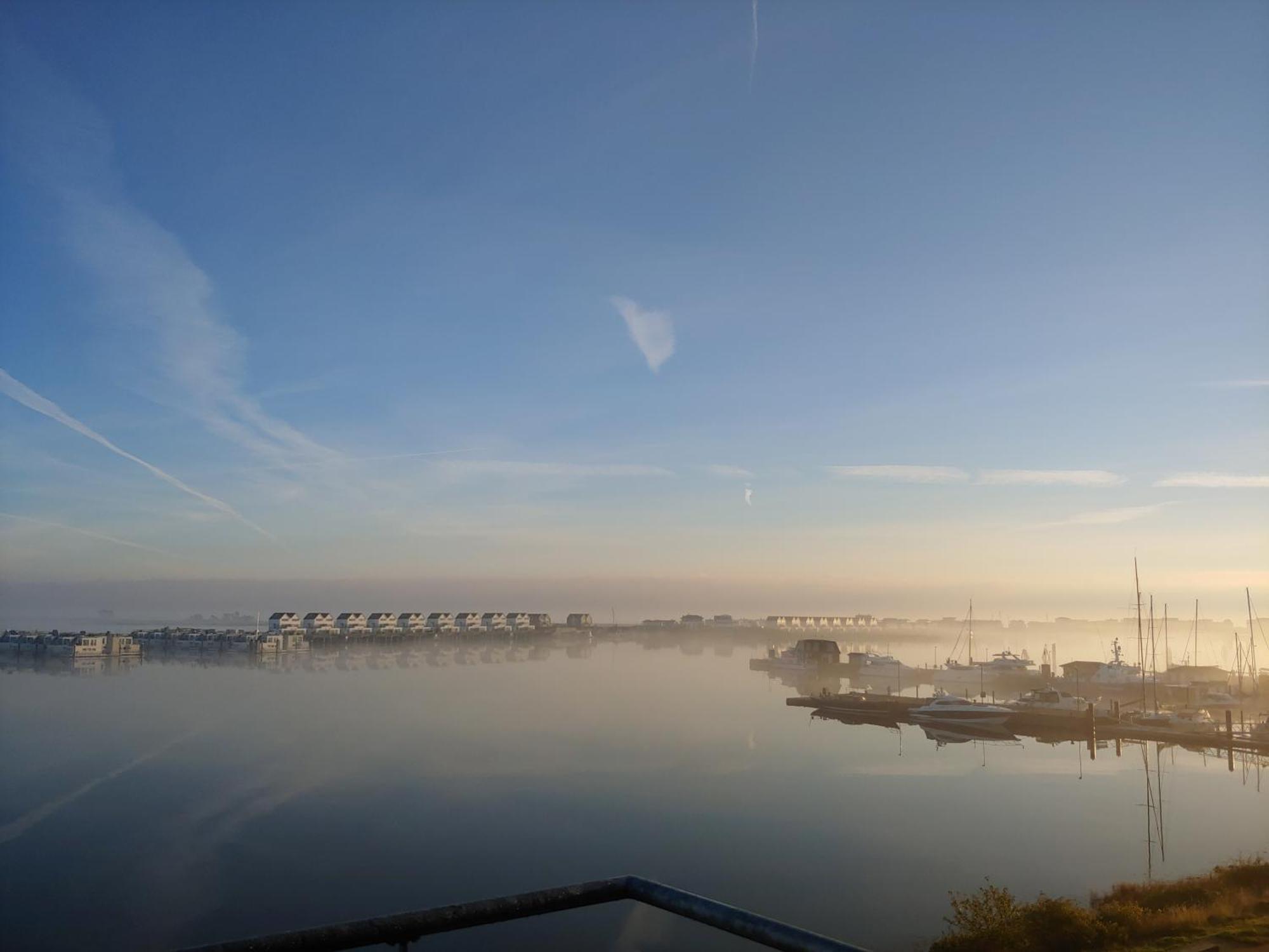 Apartamento Lungomare Oro, Penthouse Am Yachthafen Kappeln Exterior foto