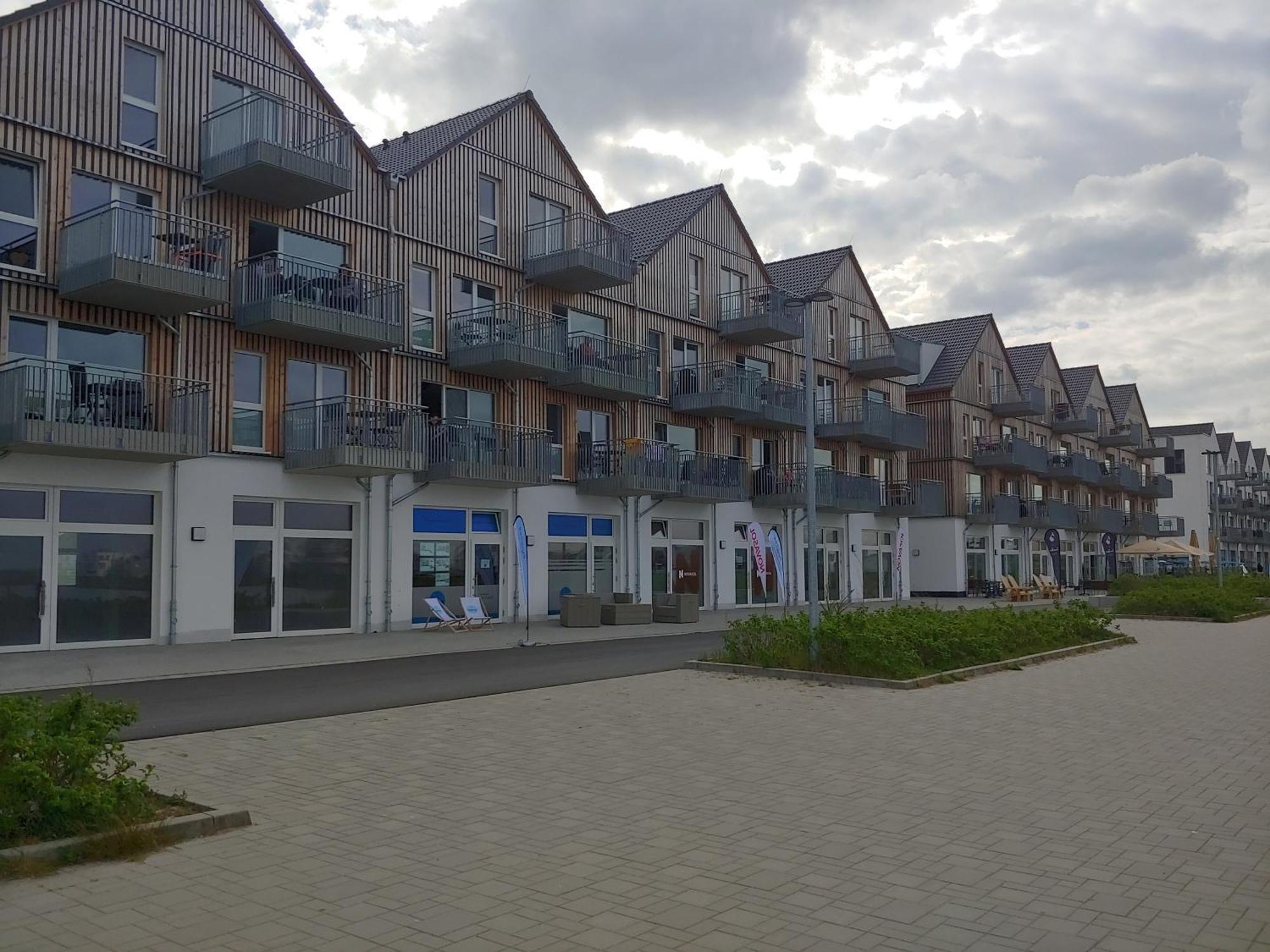 Apartamento Lungomare Oro, Penthouse Am Yachthafen Kappeln Exterior foto