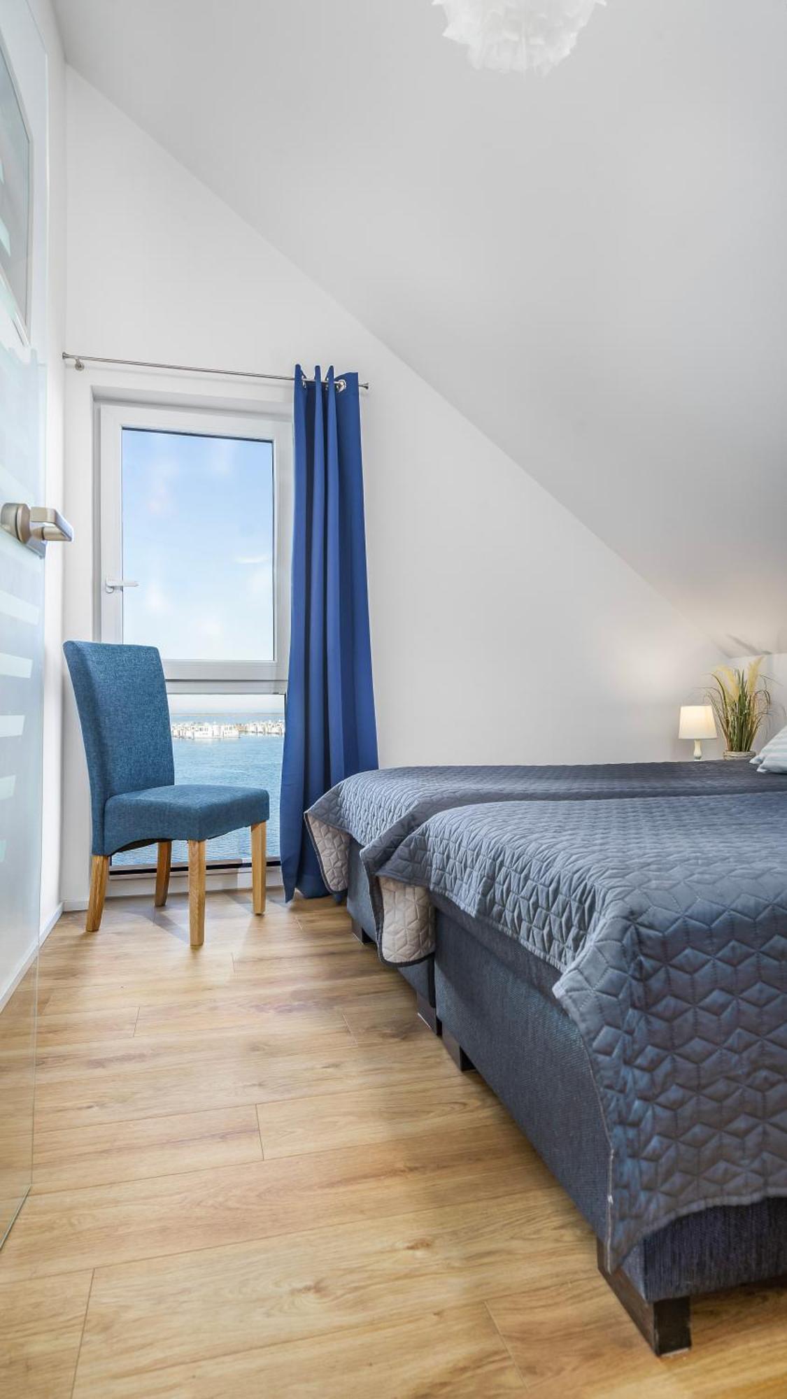 Apartamento Lungomare Oro, Penthouse Am Yachthafen Kappeln Exterior foto
