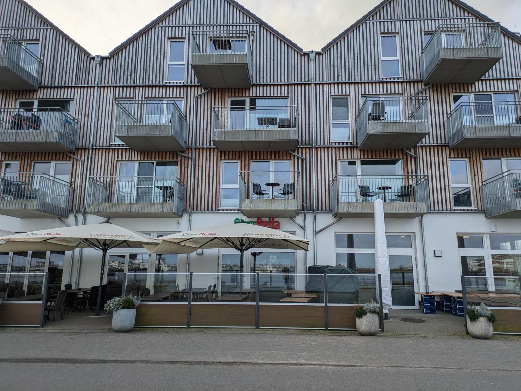 Lungomare Oro, Penthouse Am Yachthafen, Traum Meerblick, Hunde Erwuenscht Kappeln Exterior foto
